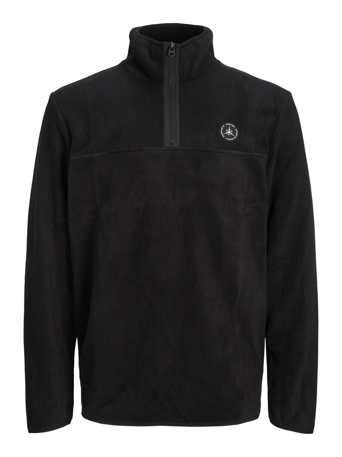 JCOTECH POLAR SWEAT HIGH NECK Black