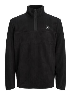 JCOTECH POLAR SWEAT HIGH NECK Black