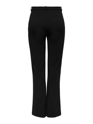 ONLRAFFY-YO LIFE MID STR PANT TLR NOOS Black