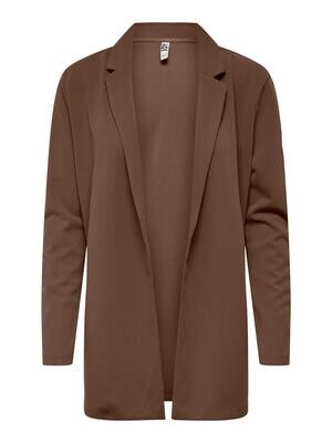JDYGEGGO L/S BLAZER JRS NOOS Cacao Nibs / Aztec