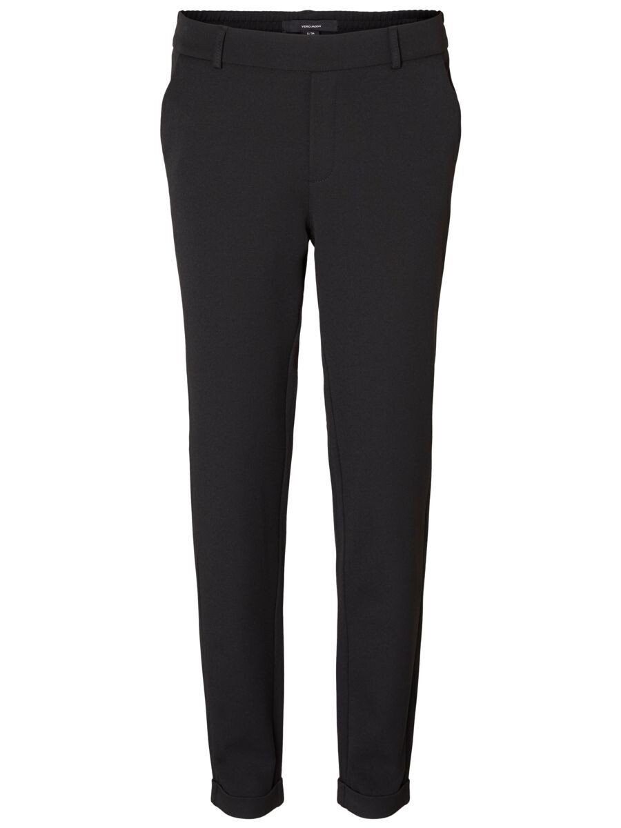 VMMAYA MR LOOSE SOLID PANT  TALL - L36 NOOS Black
