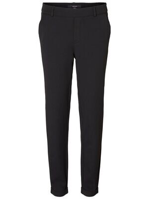 VMMAYA MR LOOSE SOLID PANT  TALL - L36 NOOS Black