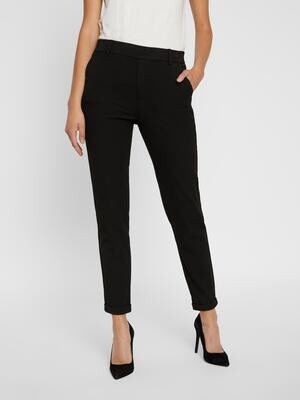 VMMAYA MR LOOSE SOLID PANT  TALL - L36 NOOS Black