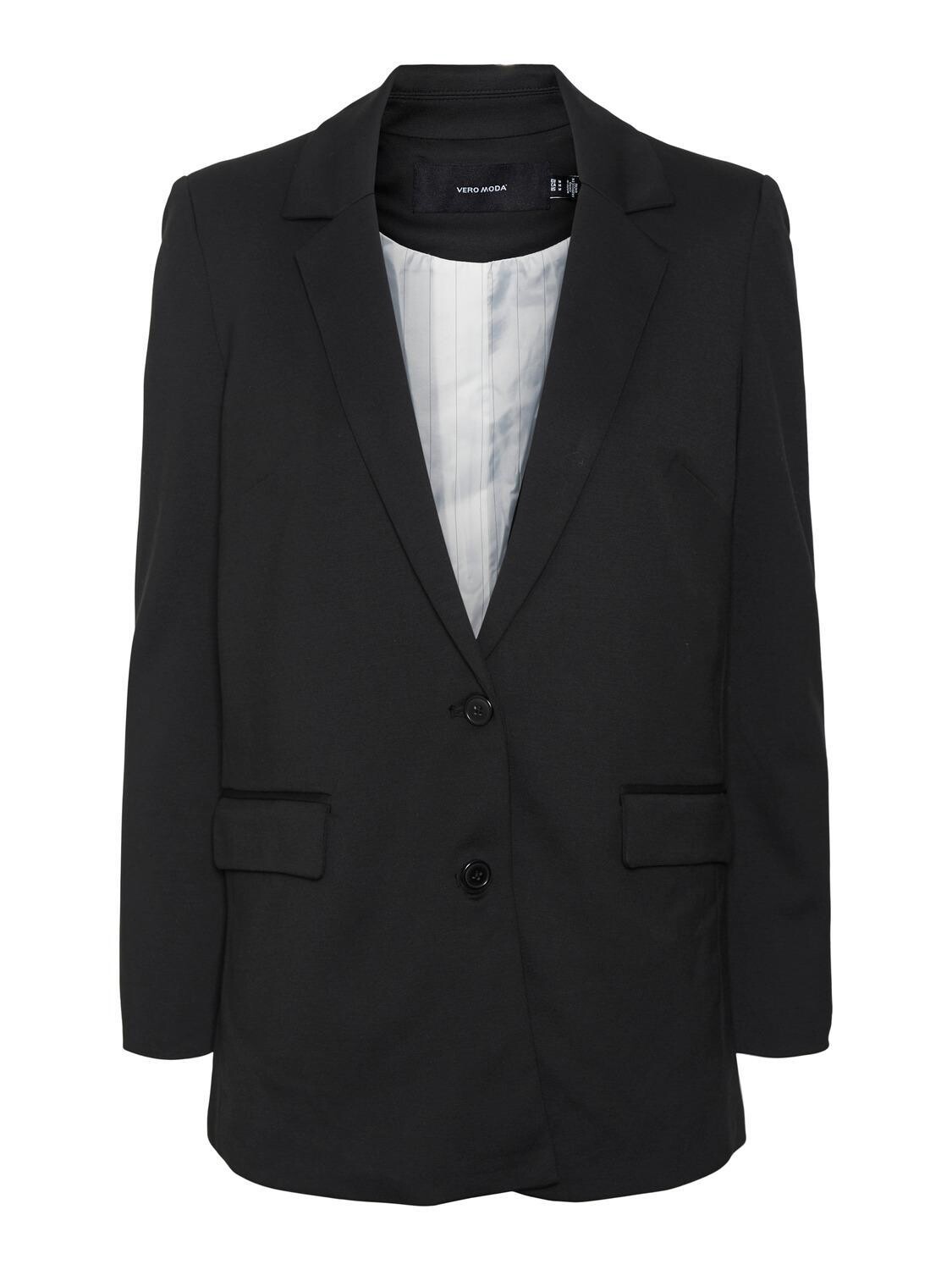 VMLUCCA LS LOOSE JERSEY BLAZER NOOS Black