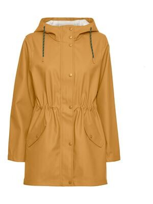 VMMALOU COATED JACKET NOOS PETITE Amber Gold