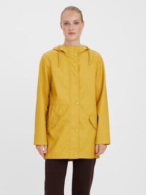 VMMALOU COATED JACKET NOOS PETITE Amber Gold