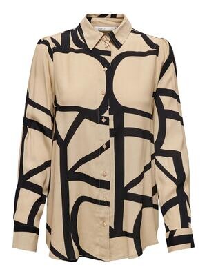 ONLAVA L/S OVERSIZED SHIRT PTM
 Nomad-Maritime great logo