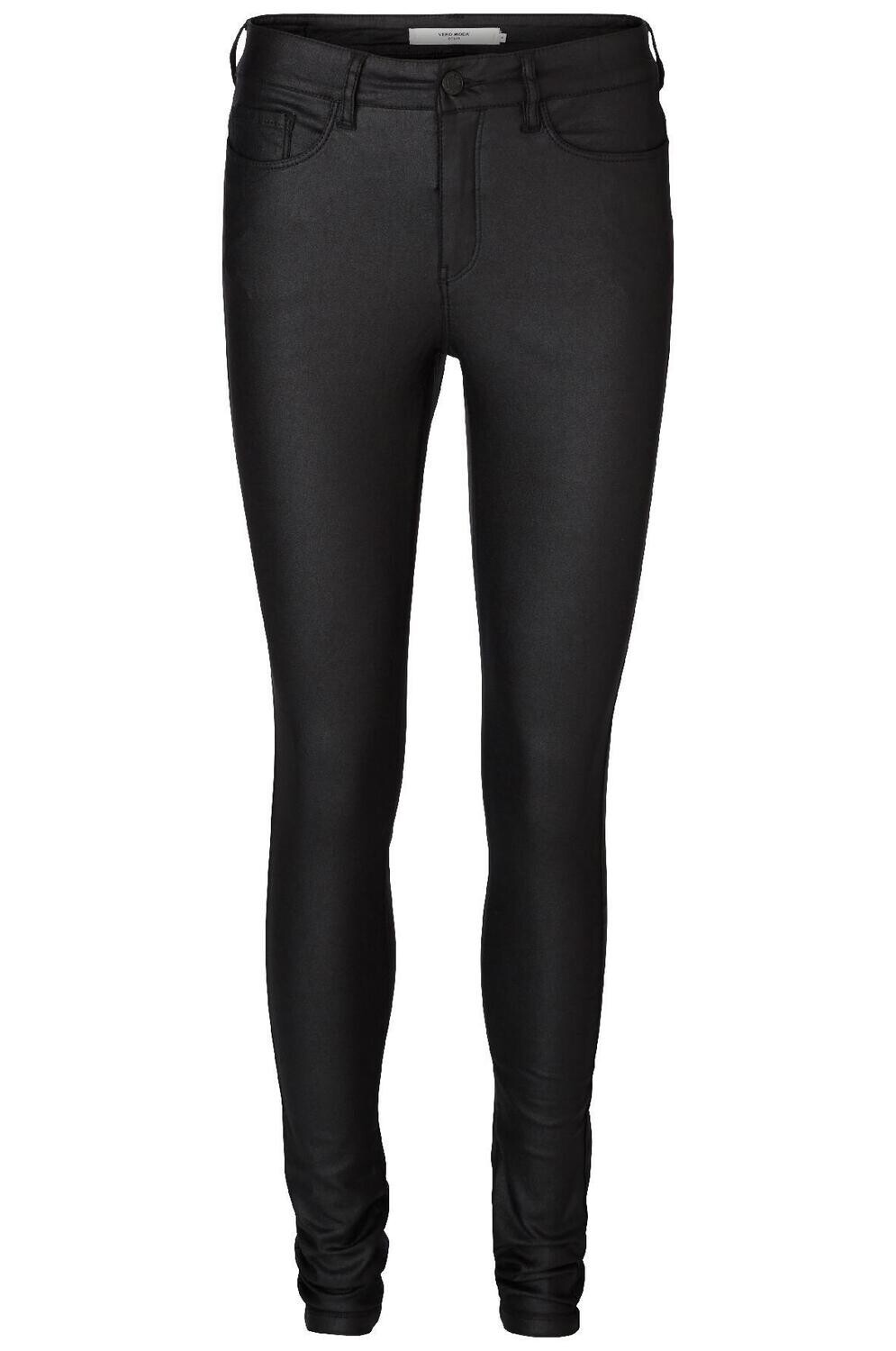 VMSEVEN NW SS SMOOTH COATED PT PETITE L28 Black/COATED