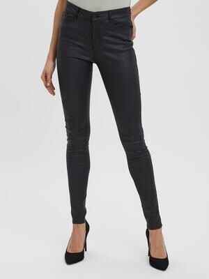 VMSEVEN NW SS SMOOTH COATED PT PETITE L28 Black/COATED