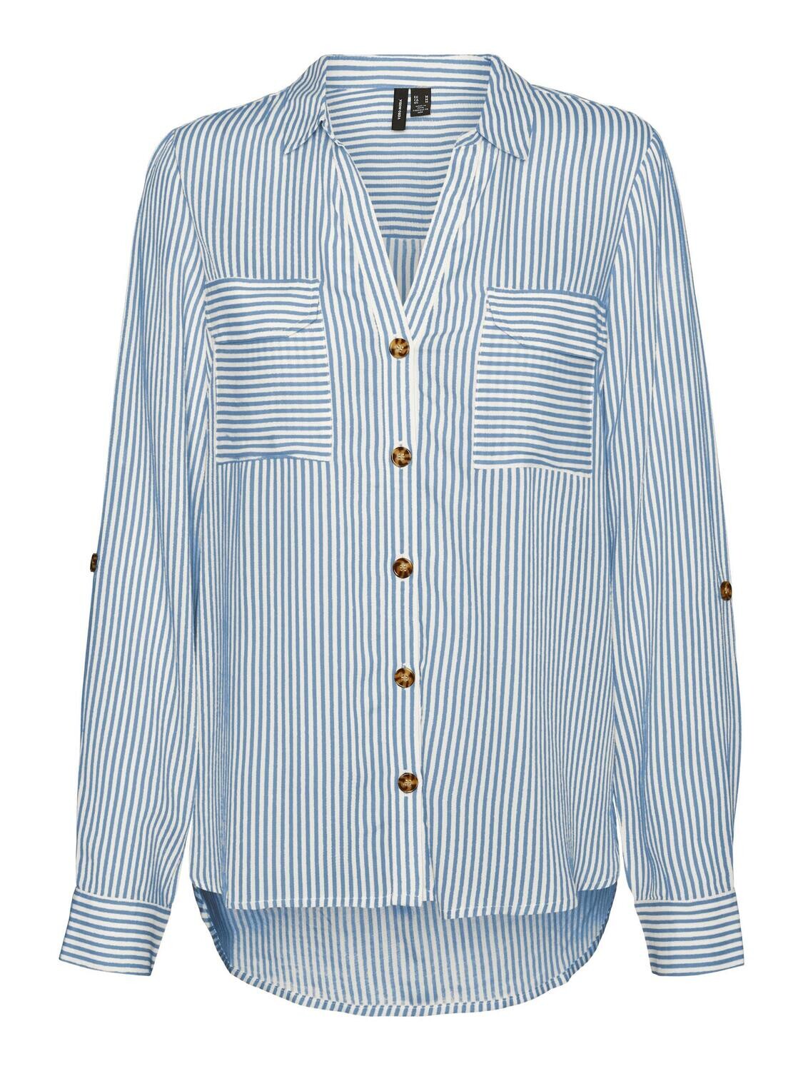 VMBUMPY L/S SHIRT NEW WVN NOOS Snow White-Little boy blue