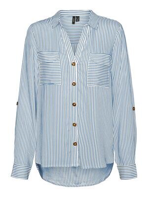 VMBUMPY L/S SHIRT NEW WVN NOOS Snow White-Little boy blue