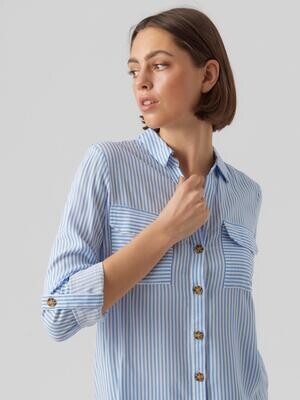 VMBUMPY L/S SHIRT NEW WVN NOOS Snow White-Little boy blue