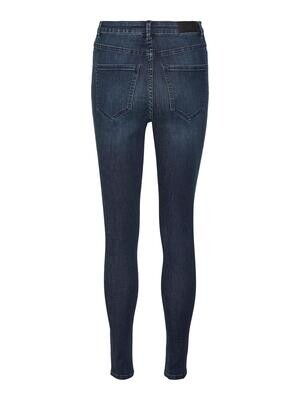 VMSOPHIA HR SKINNY JEANS GU3138 TLL L36 Dark Blue Denim