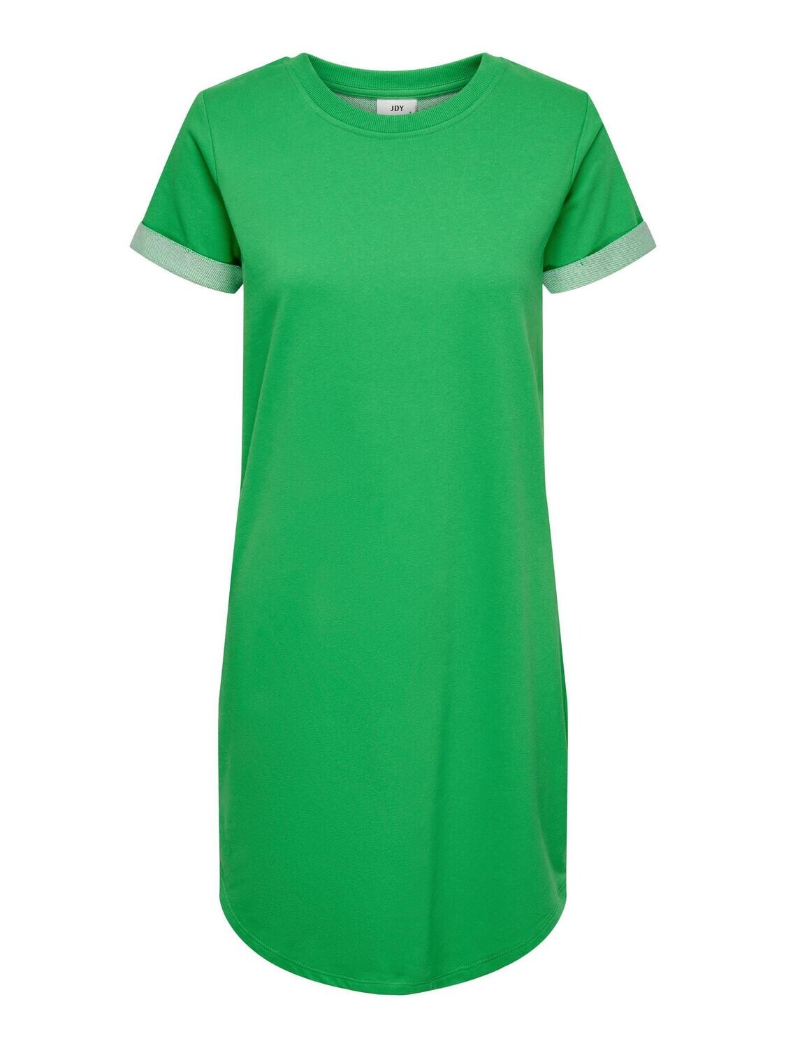 JDYIVY S/S DRESS JRS NOOS Kelly Green