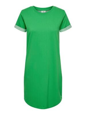 JDYIVY S/S DRESS JRS NOOS Kelly Green