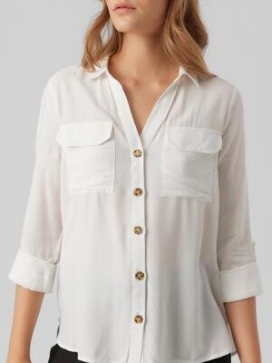 VMBUMPY L/S SHIRT NEW NOOS Snow White