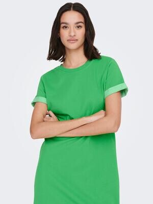 JDYIVY S/S DRESS JRS NOOS Kelly Green
