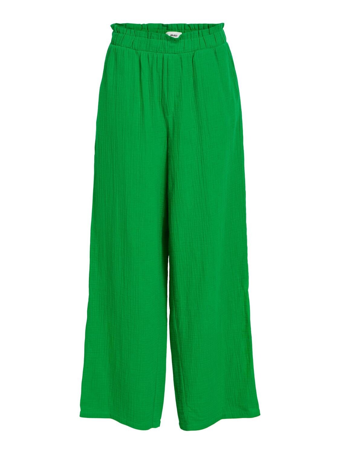 OBJCARINA HW PANTS 125 Fern Green