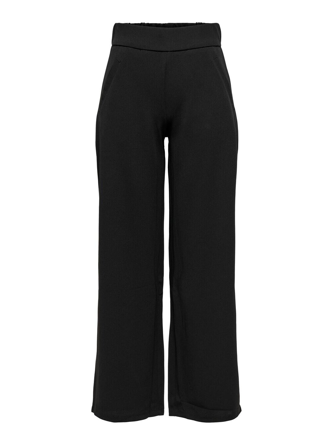 JDYLOUISVILLE CATIA WIDE PANT JRS NOOS Black