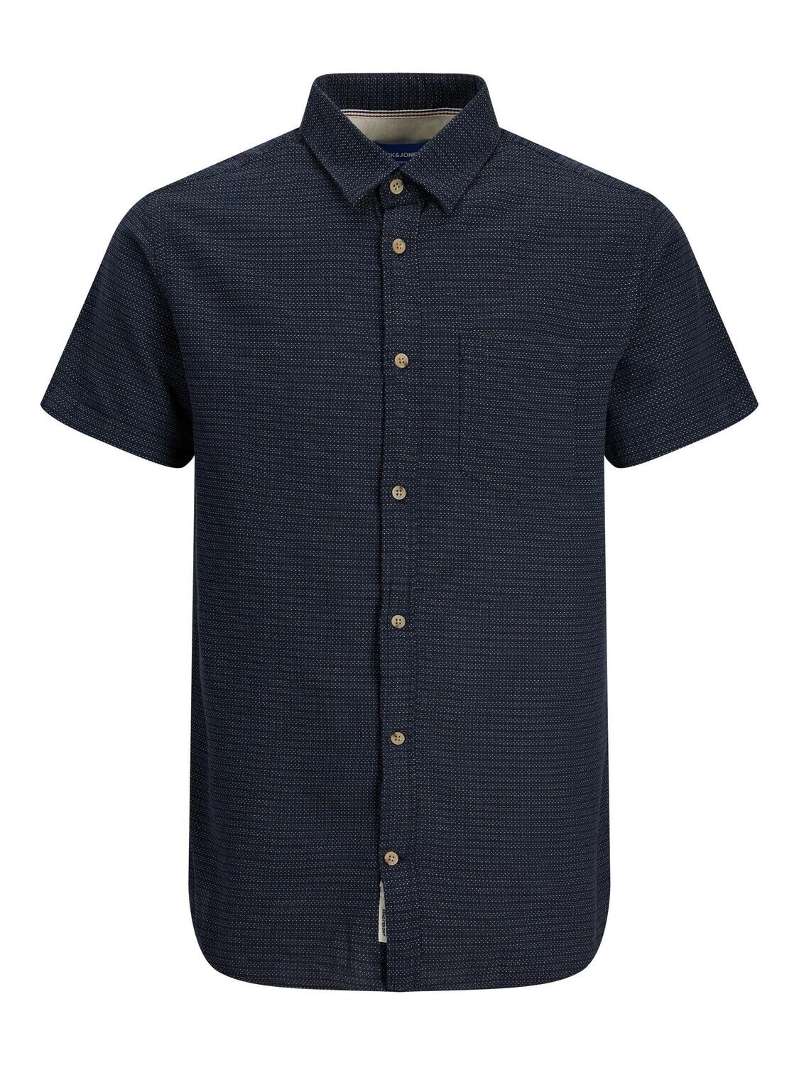 JORABEL SHIRT S/S SN Navy Blazer