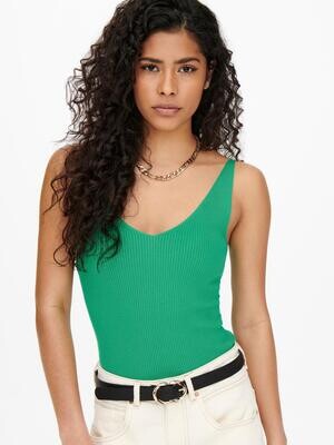 JDYNANNA S/L TOP KNT NOOS Kelly Green
