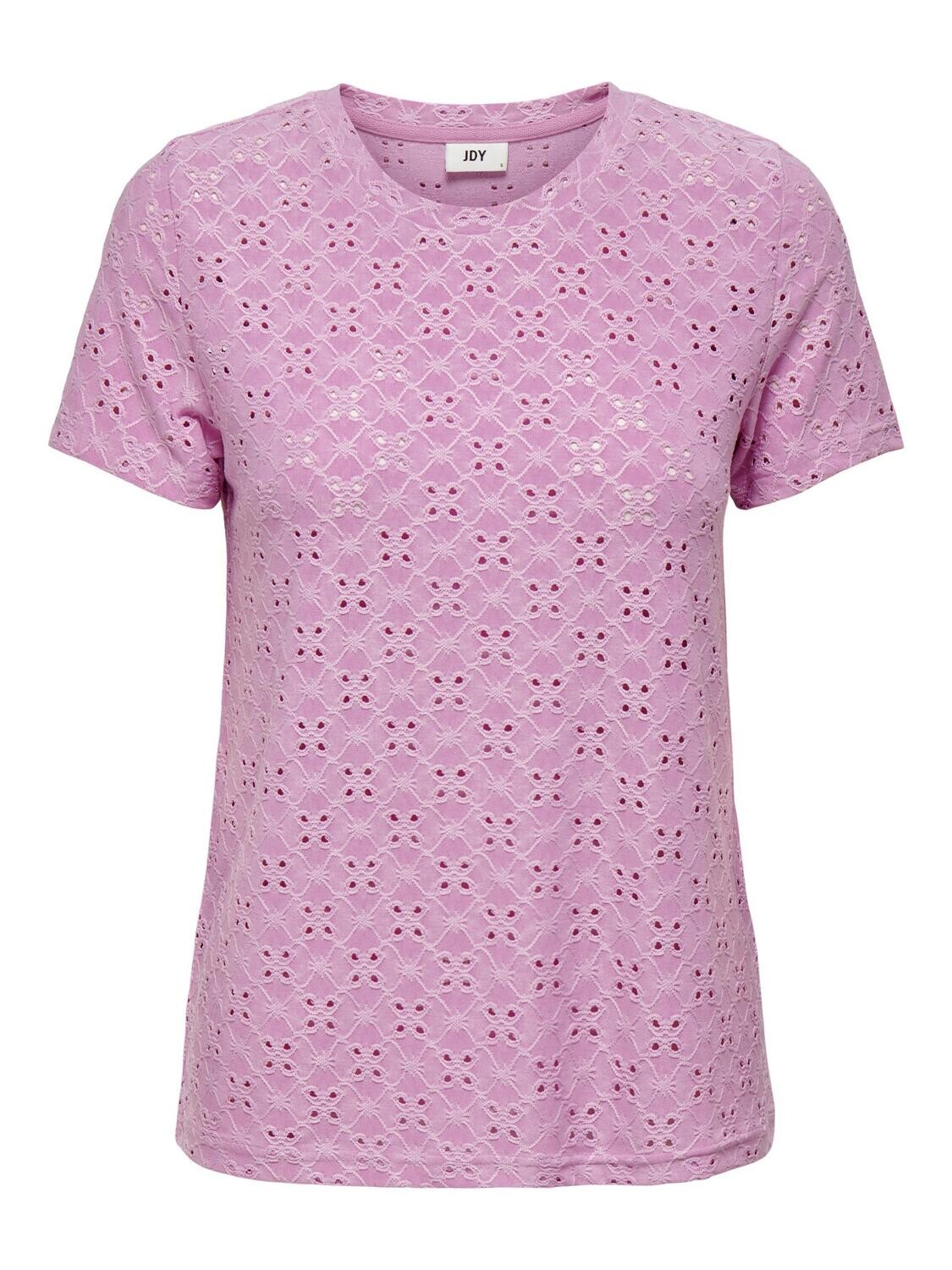 JDYCATHINKA S/S TAG TOP JRS NOOS Orchid