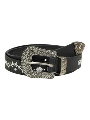 OBJJULIE PU BELT 126 DIV Black-White