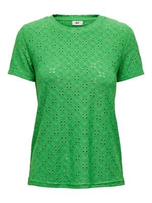 JDYCATHINKA S/S TAG TOP JRS NOOS Kelly Green
