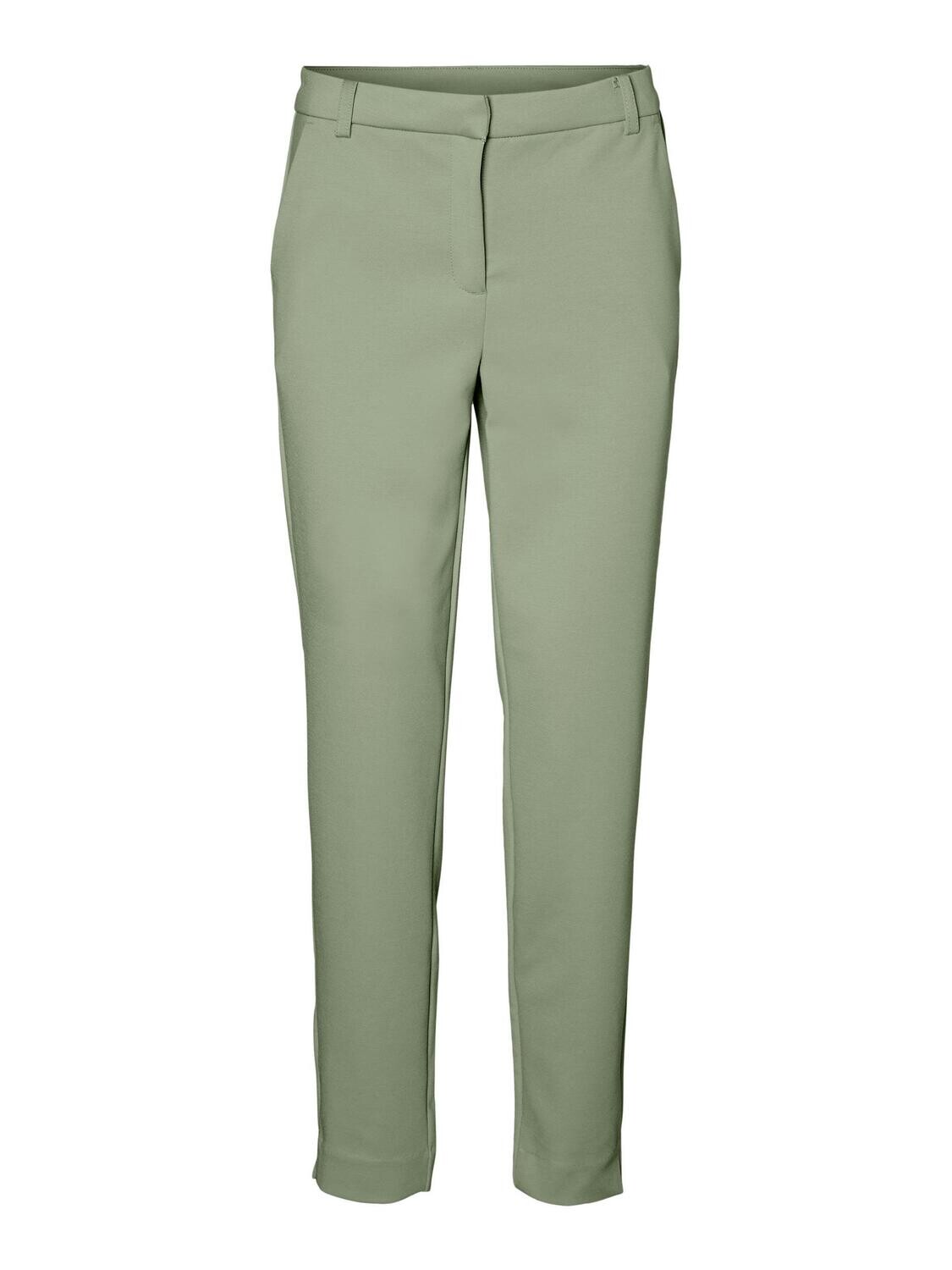 VMLUCCALILITH MR JERS PANT NOOS Reseda