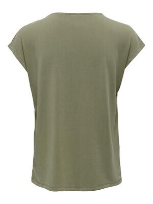 ONLFREE S/S MODAL STITCH TOP JRS Aloe