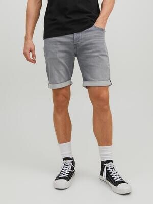 JJIRICK JJICON SHORTS GE 370 I.K SN Grey Denim