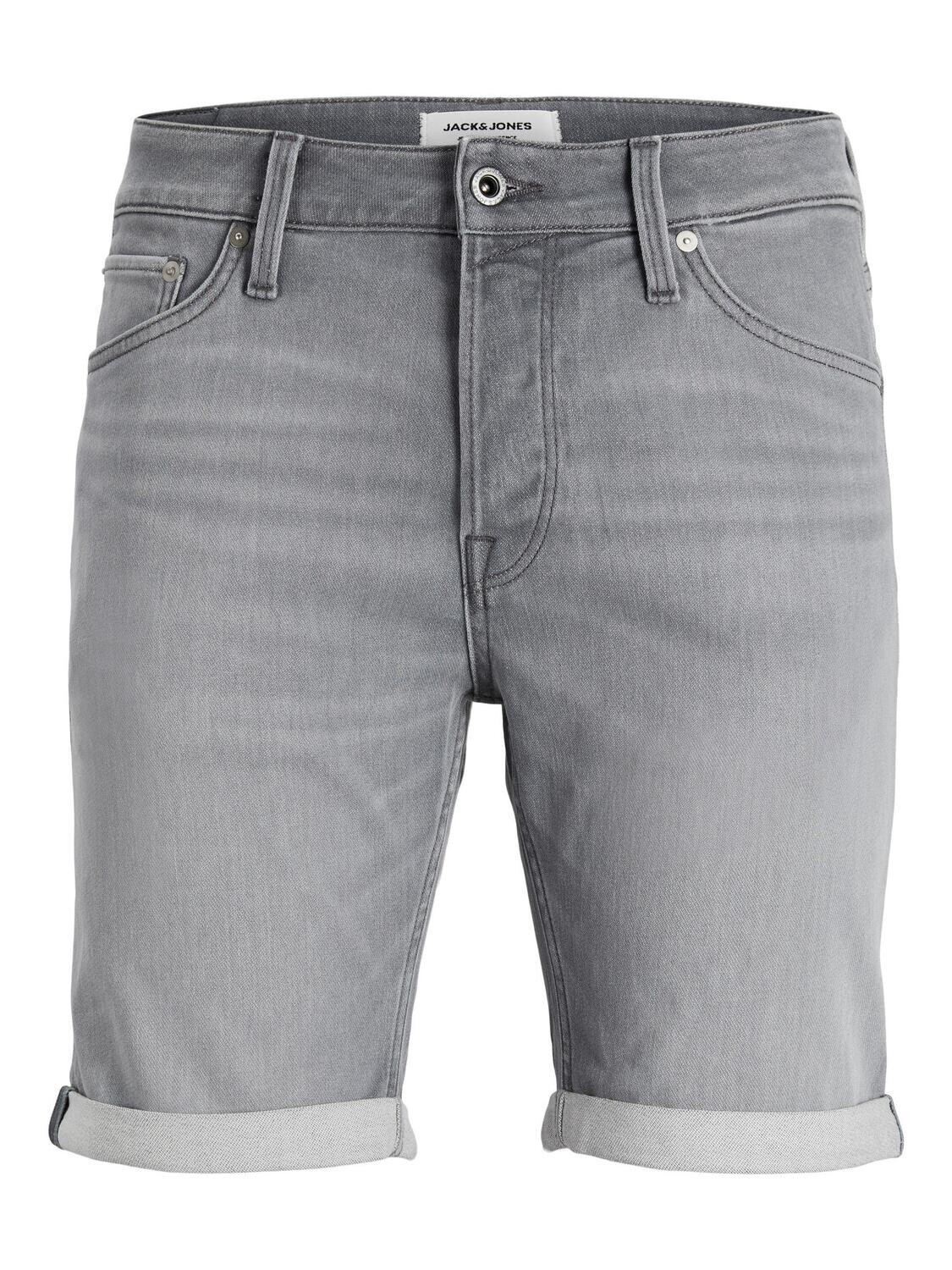 JJIRICK JJICON SHORTS GE 370 I.K SN Grey Denim