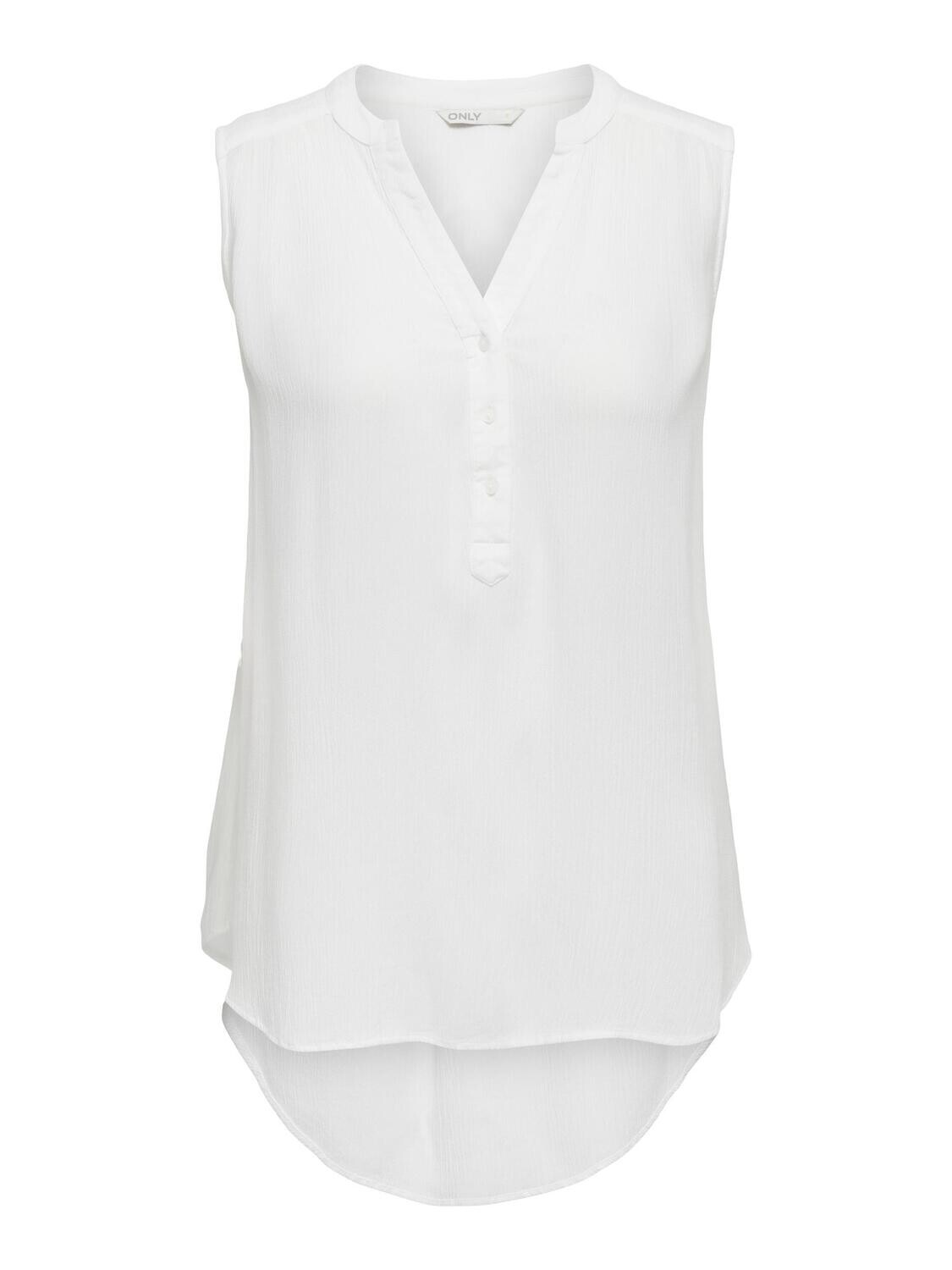 ONLJETTE LIFE S/L TOP WVN NOOS Cloud Dancer