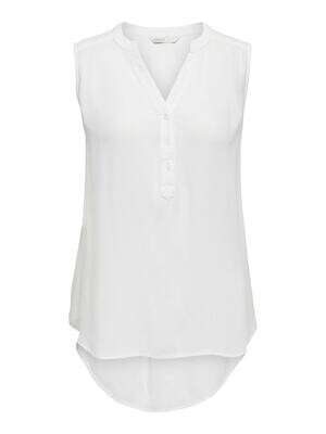 ONLJETTE LIFE S/L TOP WVN NOOS Cloud Dancer