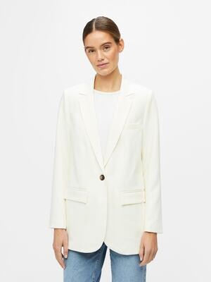 OBJSIGRID L/S BLAZER NOOS Cloud Dancer/COL