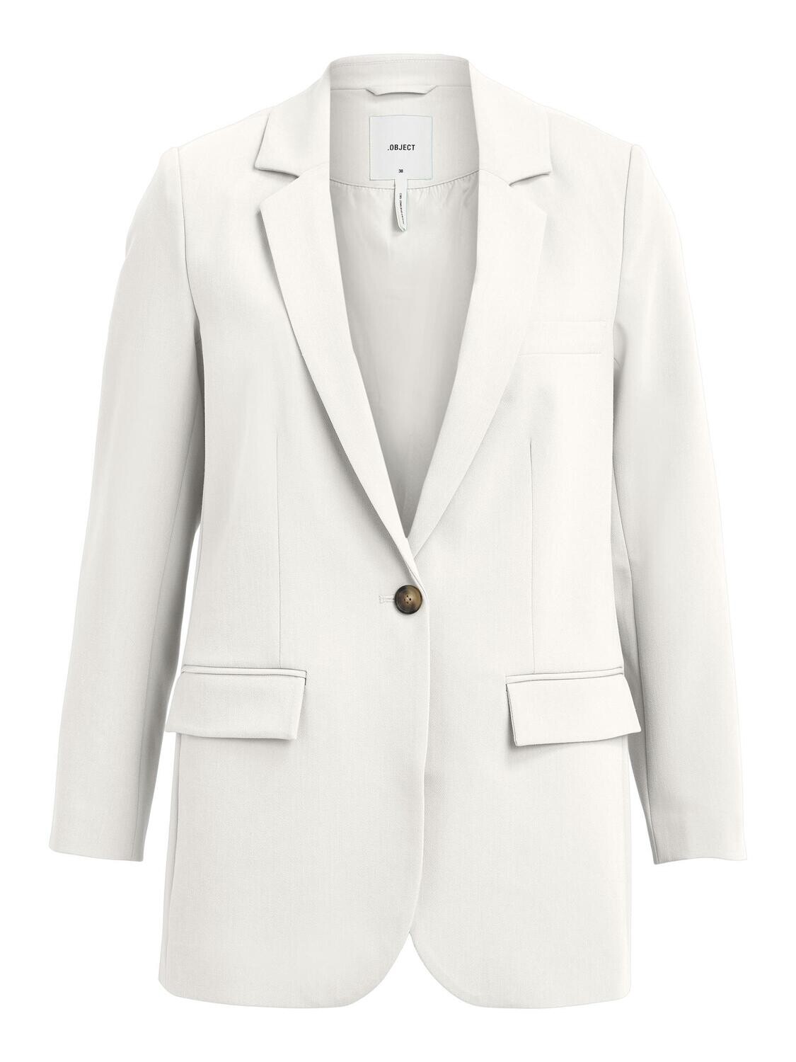 OBJSIGRID L/S BLAZER NOOS Cloud Dancer/COL