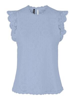 PCOLLINE SL LACE TOP NOOS BC Kentucky Blue