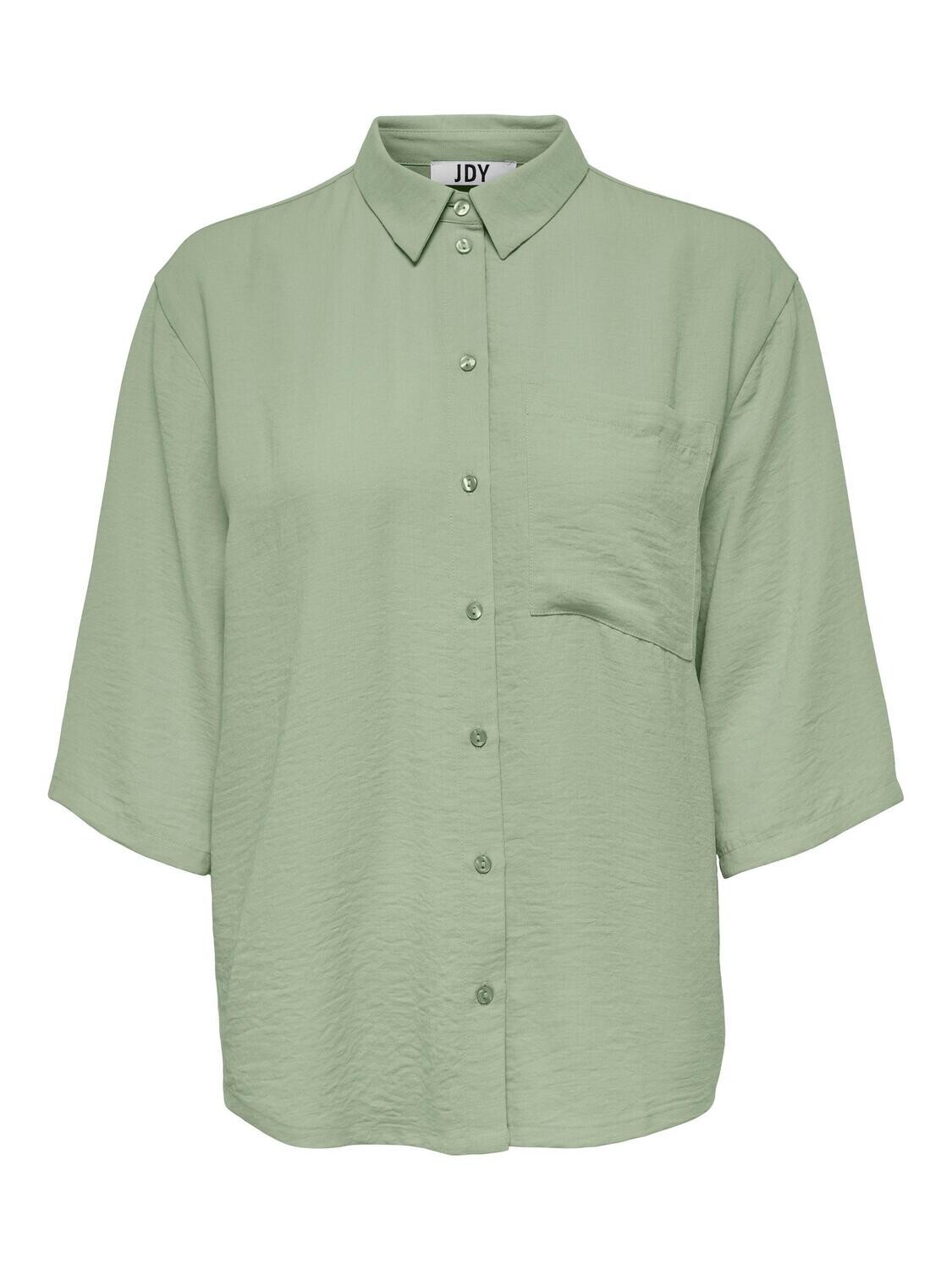 JDYDIVYA 3/4 LOOSE SHIRT WVN NOOS Desert Sage