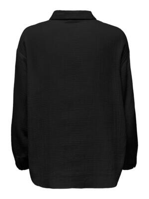 JDYTHEIS L/S LOOSE SHIRT WVN NOOS Black