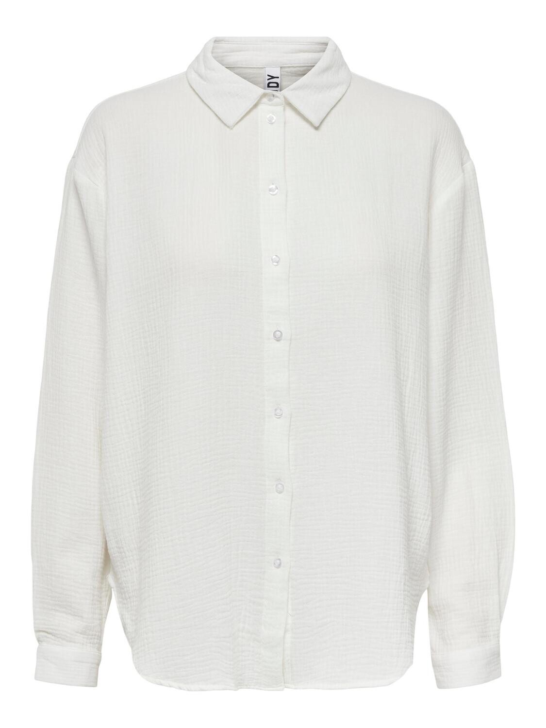 JDYTHEIS L/S LOOSE SHIRT WVN NOOS Cloud Dancer