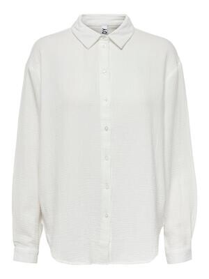 JDYTHEIS L/S LOOSE SHIRT WVN NOOS Cloud Dancer