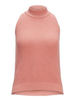 JXZITTA TWIST TOP KNIT Coral Haze