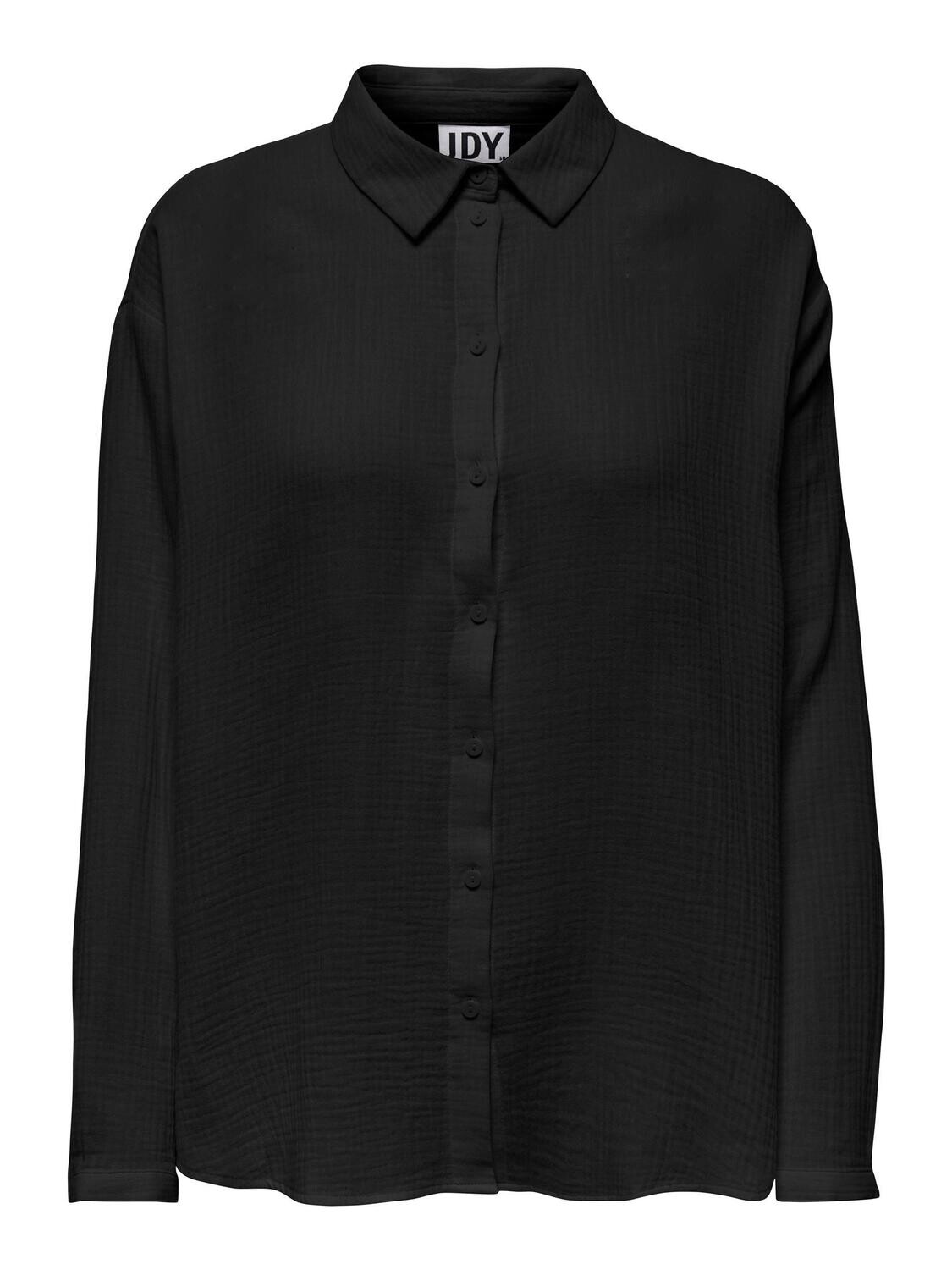 JDYTHEIS L/S LOOSE SHIRT WVN NOOS Black