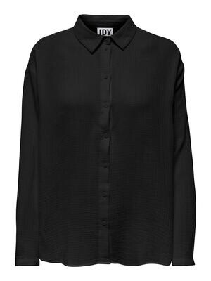 JDYTHEIS L/S LOOSE SHIRT WVN NOOS Black