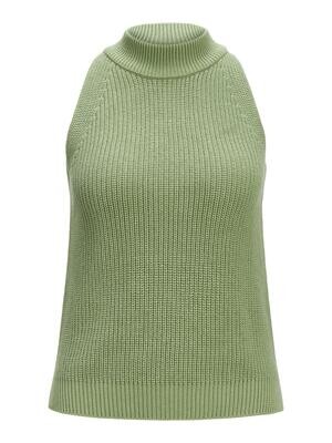 JXZITTA TWIST TOP KNIT Loden Frost