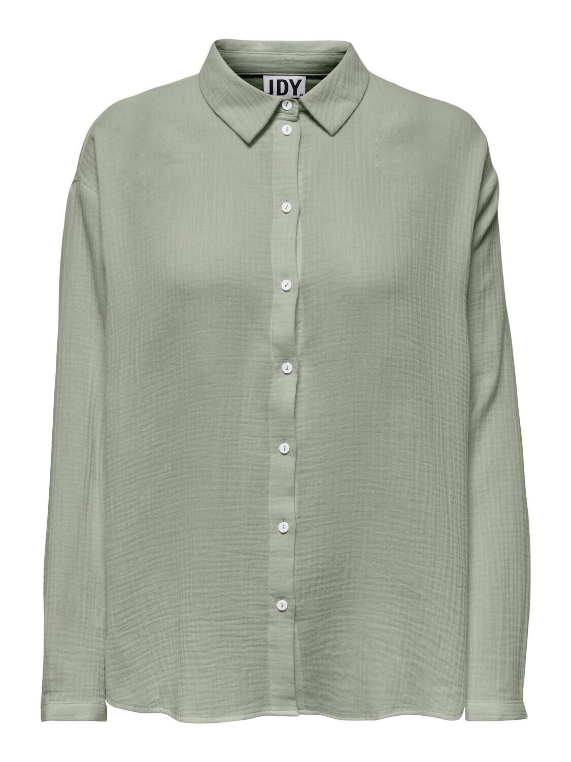 JDYTHEIS L/S LOOSE SHIRT WVN NOOS Desert Sage