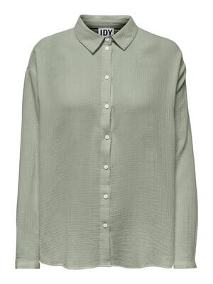 JDYTHEIS L/S LOOSE SHIRT WVN NOOS Desert Sage