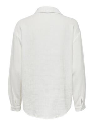 JDYTHEIS L/S LOOSE SHIRT WVN NOOS Cloud Dancer