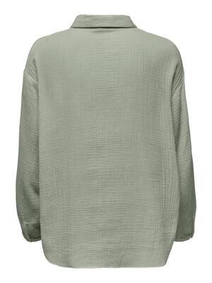 JDYTHEIS L/S LOOSE SHIRT WVN NOOS Desert Sage
