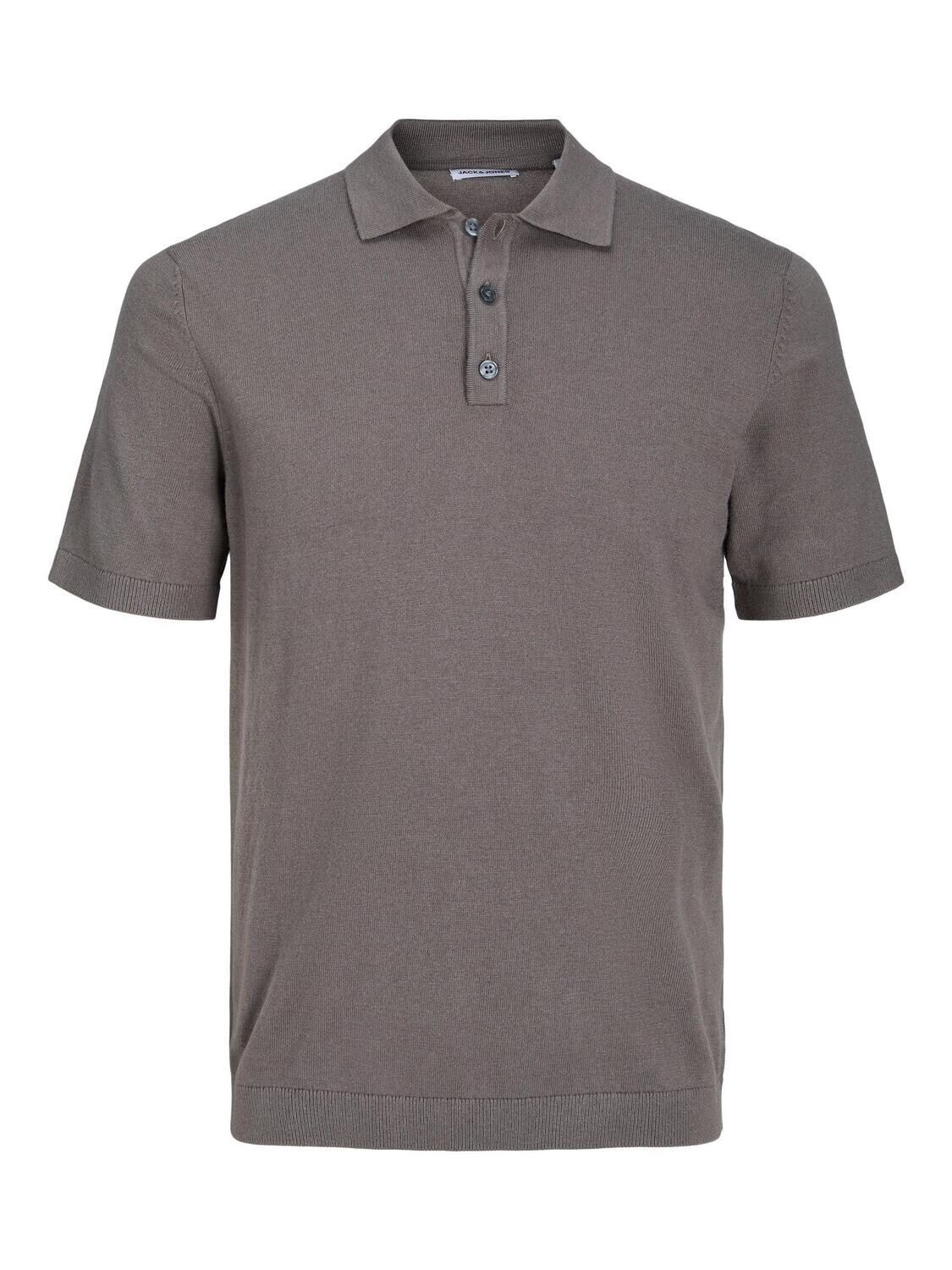 JPREMIL KNIT POLO S/S SN Falcon